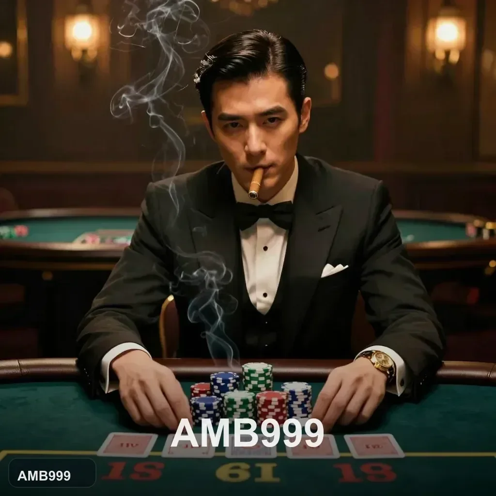 AMB999 คาสิโนสล็อตออนไลน์